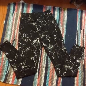 Black Leggings with Pockets